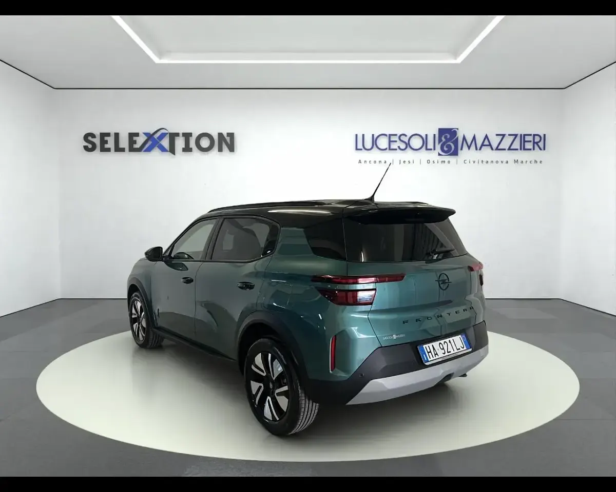 Nuova Opel Frontera 136 CV (100 kW) 2026 Verde SUV