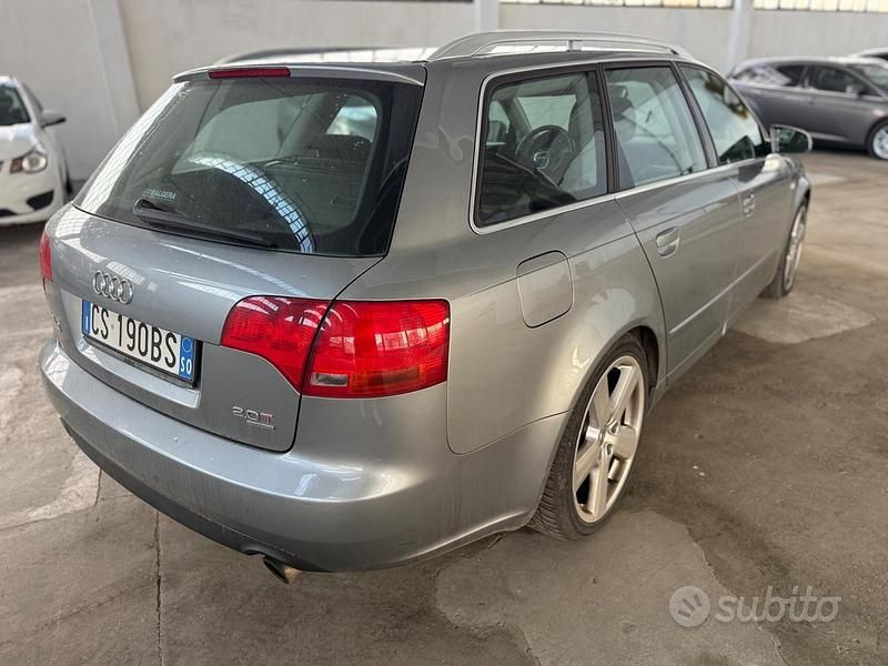 Usata Audi A4 200 CV (147 kW) 2006 Grigio Station wagon