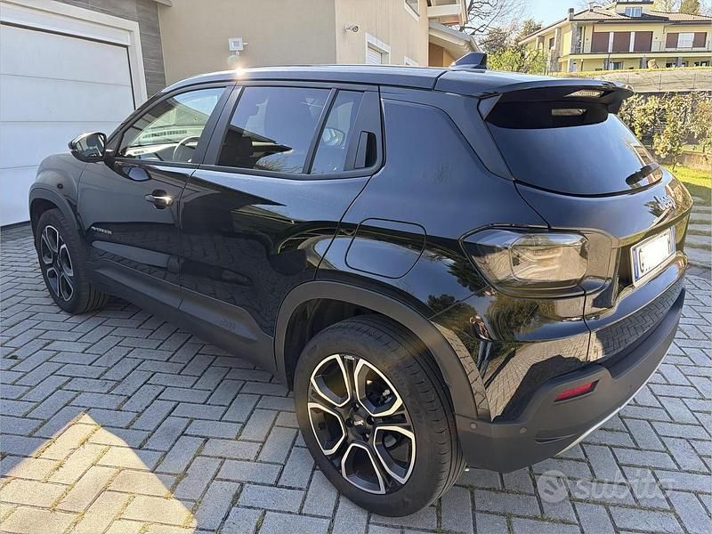 Usata Jeep Avenger 101 CV (74 kW) 2023 Nero SUV
