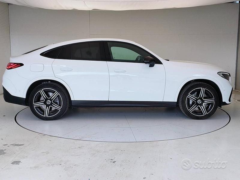Usata Mercedes GLC300 Advanced Plus 197 CV (144 kW) 2024 Bianco Coupé