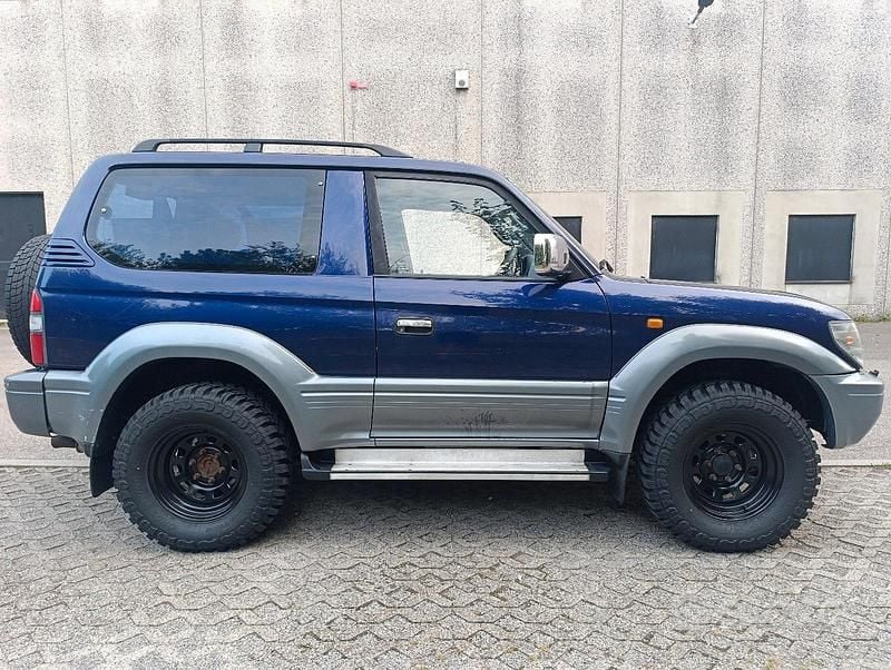 Usata Toyota Land Cruiser 125 CV (91 kW) 1997 Blu SUV