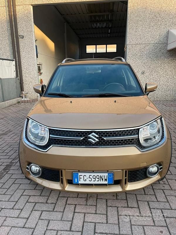 Usata Suzuki Ignis 89 CV (65 kW) 2017 Giallo SUV