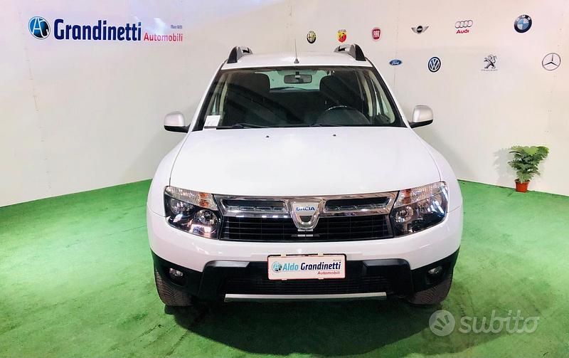 Usata Dacia Duster 110 CV (80 kW) 2012 Bianco SUV