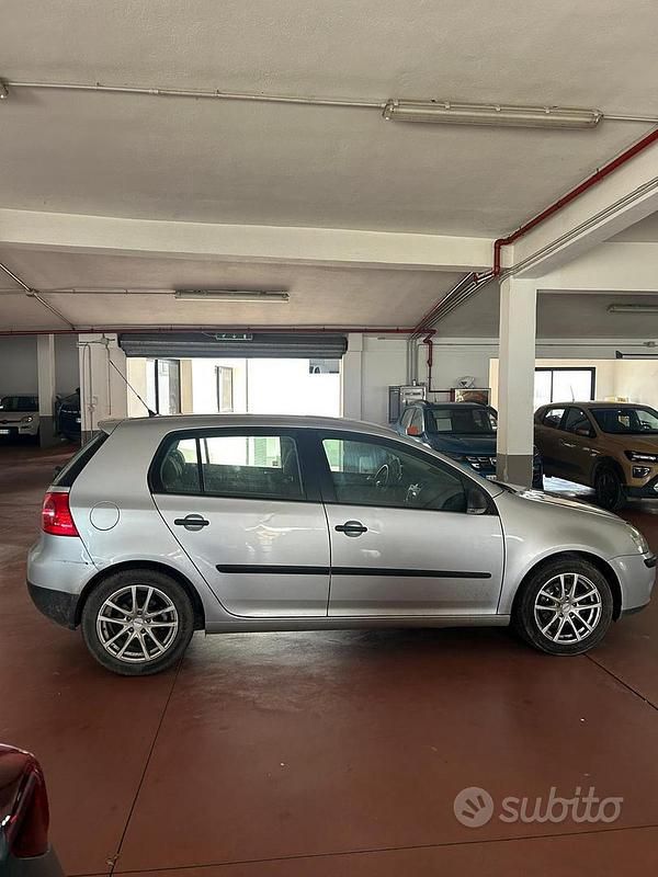 Usata VW Golf VI 2008 Grigio Utilitaria