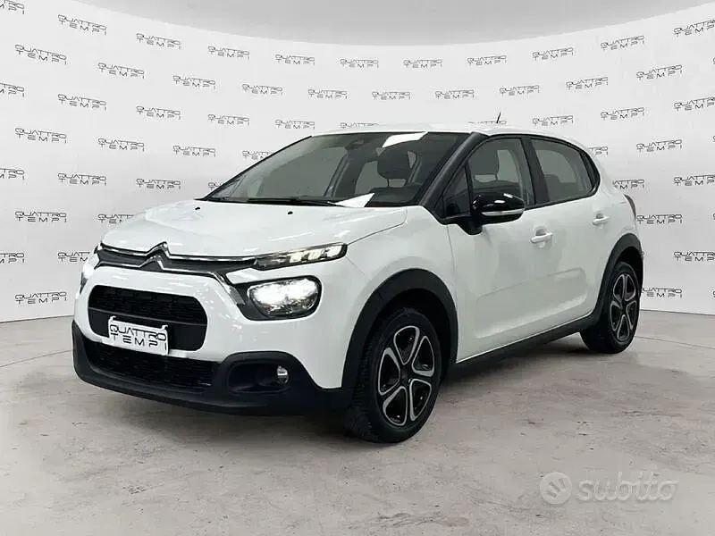 Usata Citroën C3 Feel 83 CV (61 kW) 2022 Bianco Utilitaria