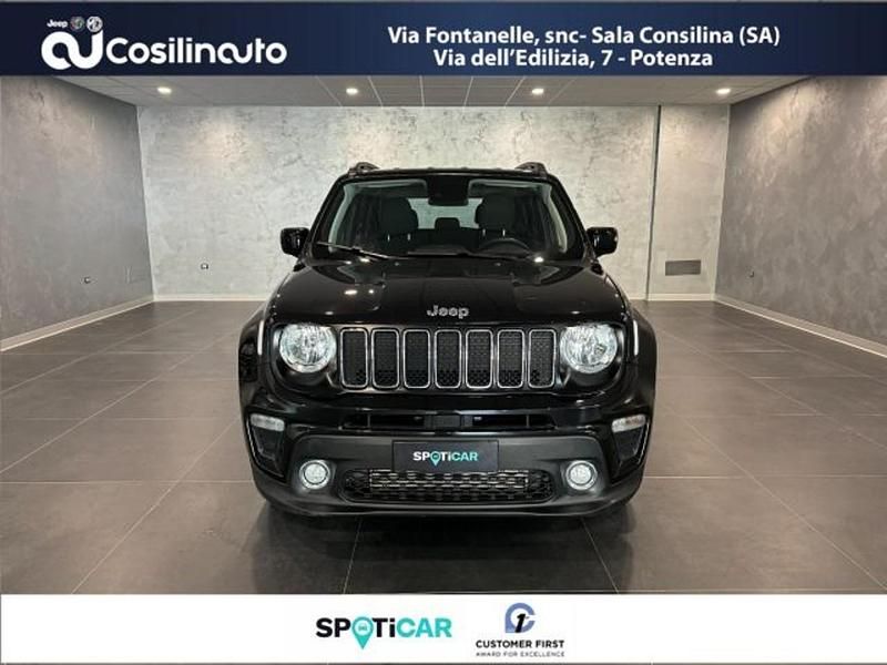 Usata Jeep Renegade Longitude 140 CV (102 kW) 2020 Nero SUV