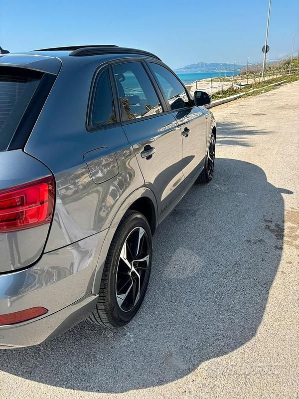 Usata Audi Q3 S-Line 177 CV (130 kW) 2015 Grigio SUV
