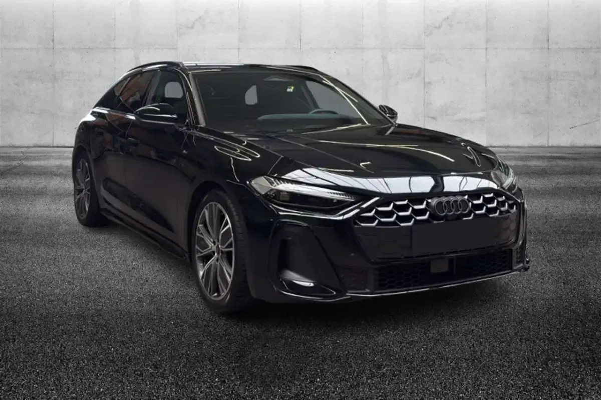 Usata Audi A5 S-Line 204 CV (150 kW) 2025 Nero Station wagon