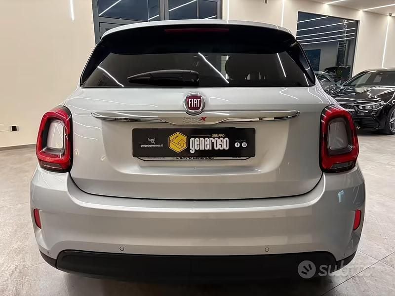 Usata Fiat 500X 120 CV (88 kW) 2021 Grigio SUV