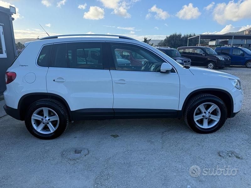 Usata VW Tiguan Sportline 140 CV (102 kW) 2010 Bianco SUV