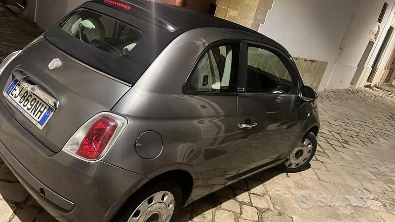 Usata Fiat 500C 70 CV (51 kW) 2011 Cabrio