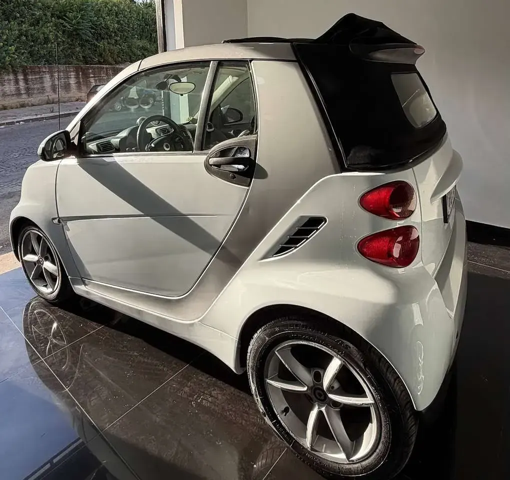Usata Smart ForTwo Cabrio Passion 71 CV (52 kW) 2008 Bianco Cabrio