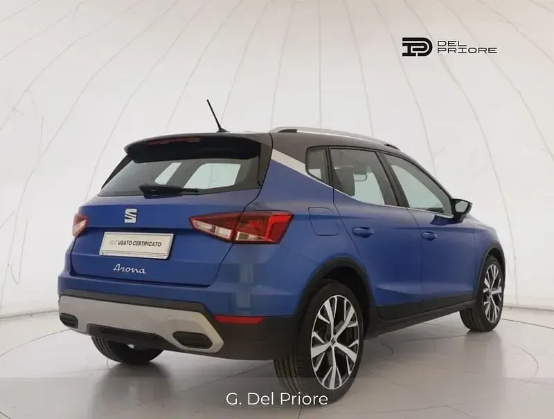 Usata Seat Arona Xperience 116 CV (85 kW) 2025 Bianco SUV