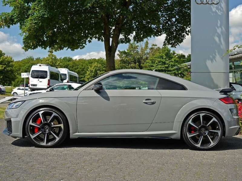 Usata Audi TT RS Ambiente 400 CV (294 kW) 2022 Grigio Coupé