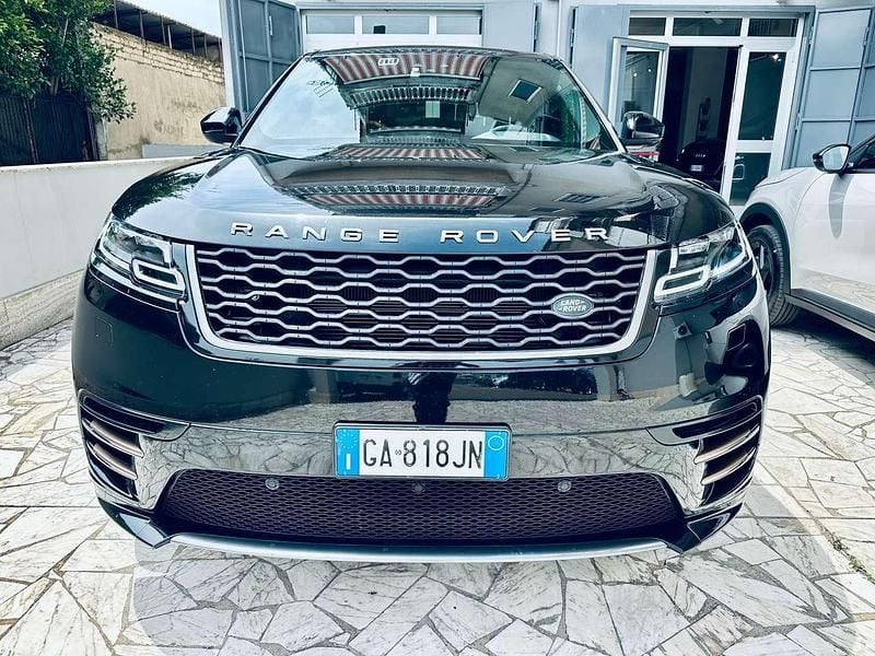 Usata Land Rover Range Rover Velar SE Dynamic 241 CV (177 kW) 2020 Nero SUV