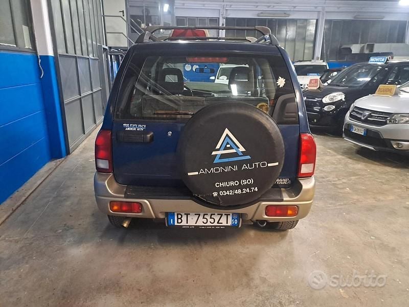 Usata Suzuki Grand Vitara 93 CV (68 kW) 2002 Blu SUV