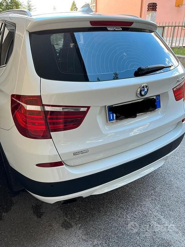 Usata BMW X3 184 CV (135 kW) 2011 Bianco SUV