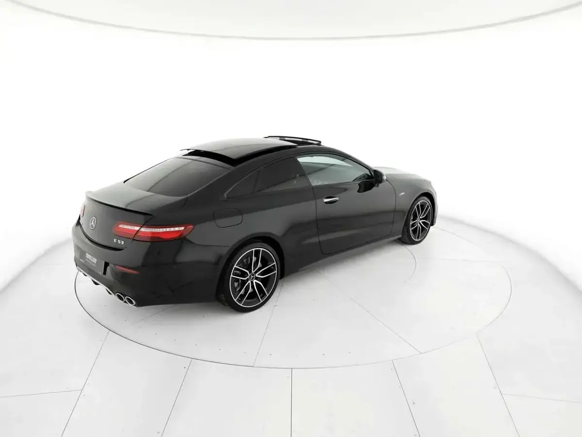 Usata Mercedes E53 AMG AMG 435 CV (319 kW) 2019 Nero ossidiana  metallizzata Coupé