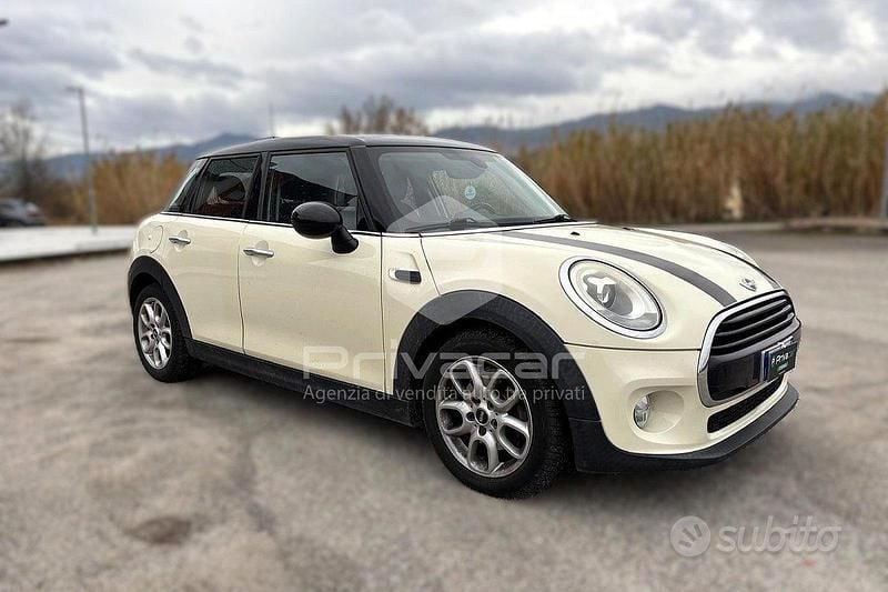 Usata Mini Cooper D 116 CV (85 kW) 2018 Altro Utilitaria