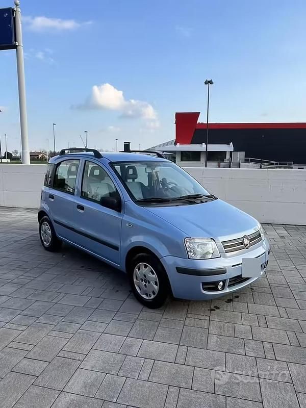 Usata Fiat Panda Dynamic 60 CV (44 kW) 2008 Blu Utilitaria