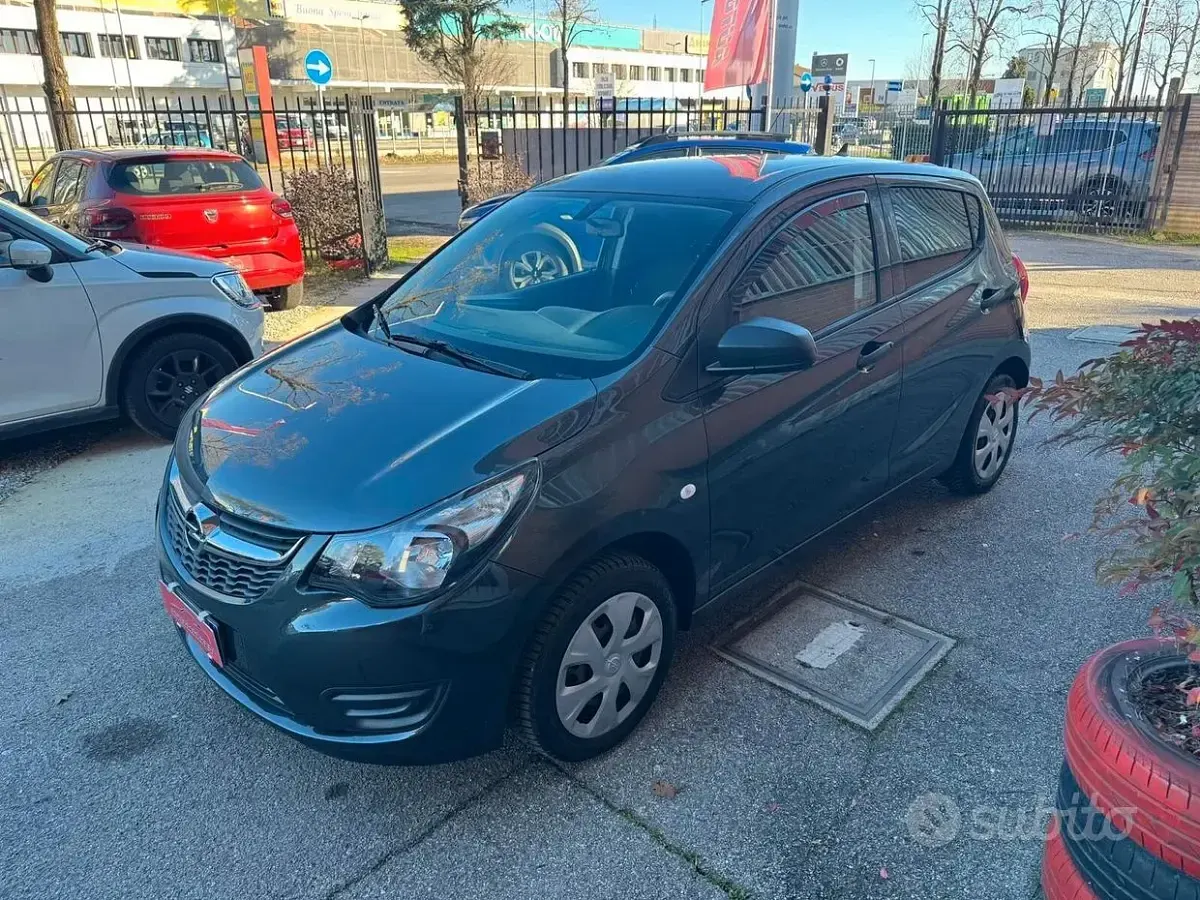 Usata Opel Karl 75 CV (55 kW) 2017 Grigio Utilitaria