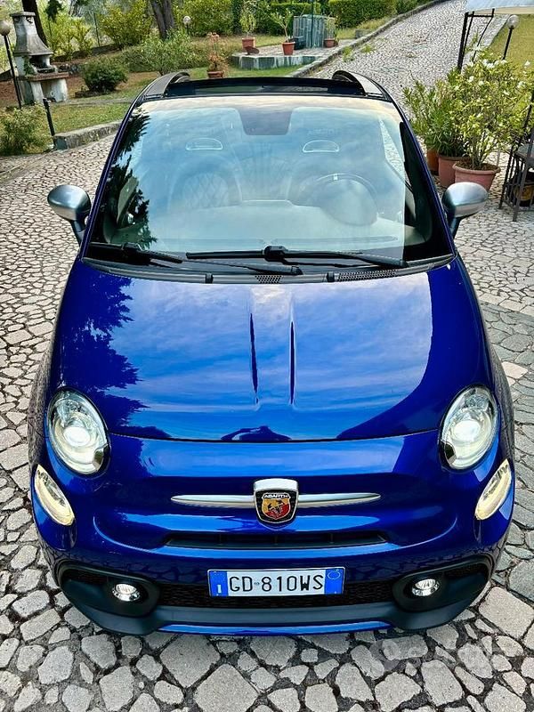 Usata Abarth 500C 2022 Cabrio