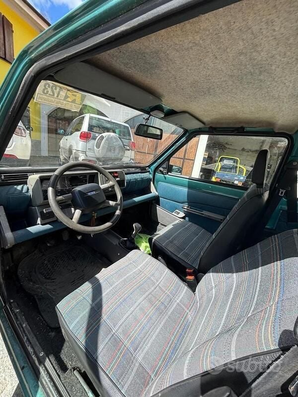Usata Fiat Panda 4x4 50 CV (36 kW) 2001 Utilitaria