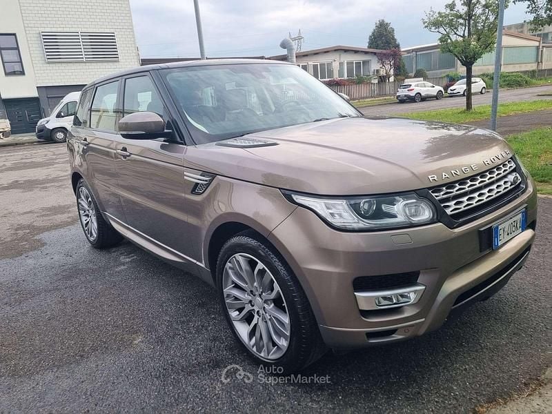 Usata Land Rover Range Rover HSE 249 CV (183 kW) 2015 Marrone SUV