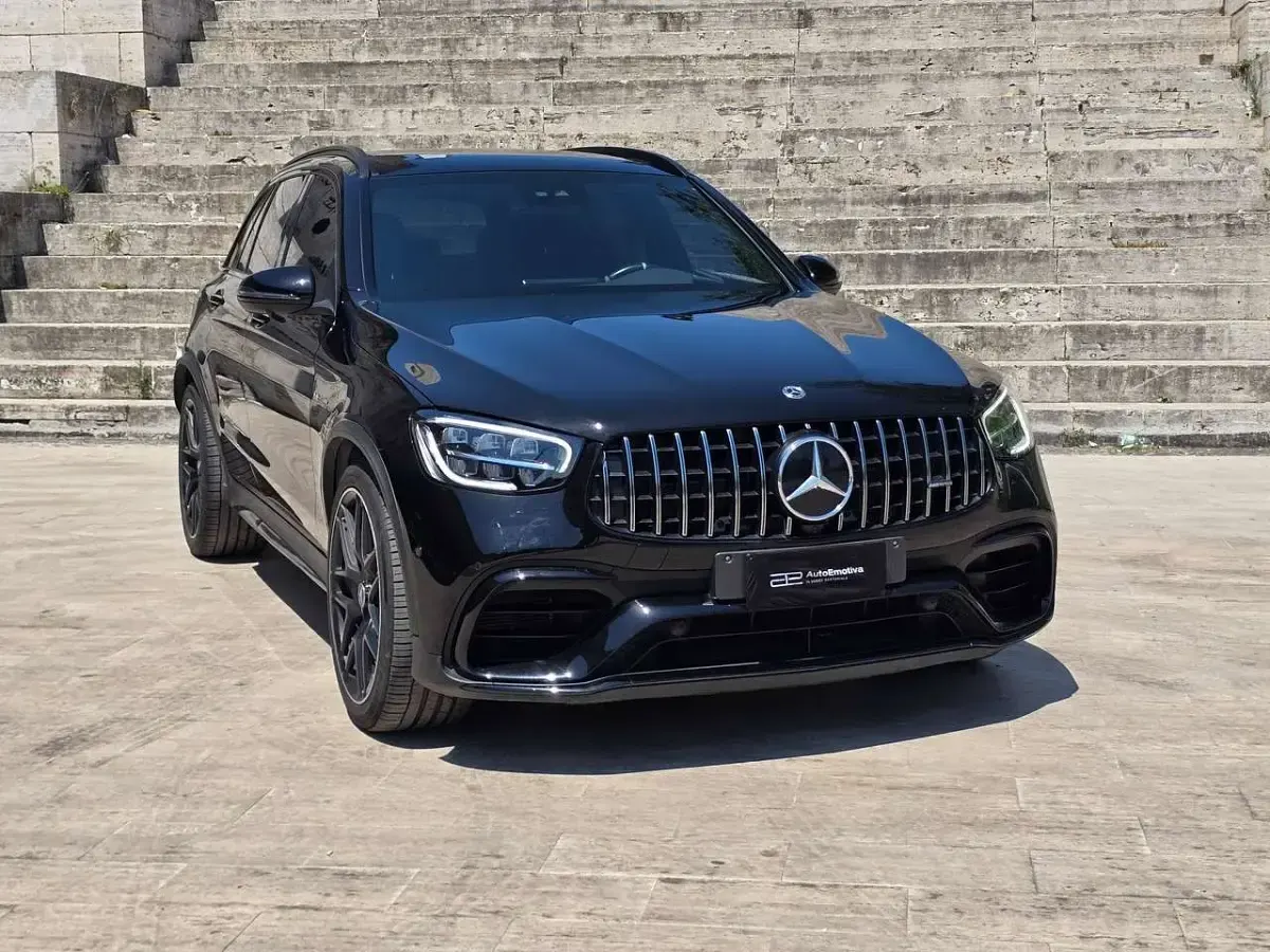 Usata Mercedes GLC63 AMG AMG 510 CV (375 kW) 2022 Nero SUV
