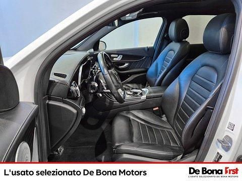Usata Mercedes GLC43 AMG AMG 367 CV (269 kW) 2016 Bianco SUV