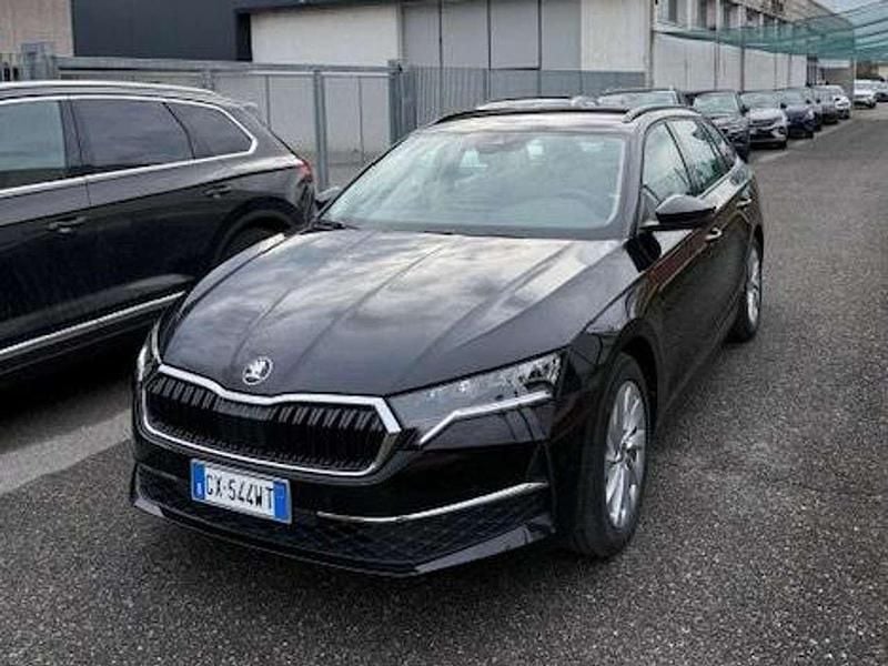 Nero tulipano perlato Usata 2024 Skoda Octavia Selection Station wagon | 25.600 € (Ottimo prezzo) - Immagine 1/4