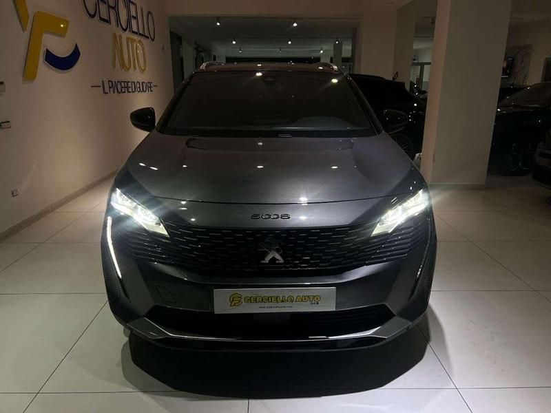 Usata Peugeot 5008 Allure 131 CV (96 kW) 2023 Grigio scuro metallizzato SUV