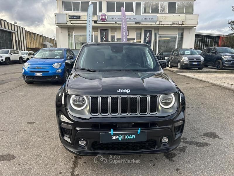 Usata Jeep Renegade Limited 131 CV (96 kW) 2023 Nero SUV
