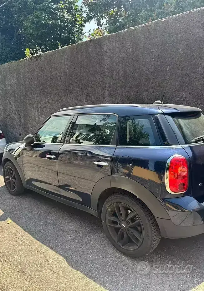 Usata Mini One D Countryman 2015 Bluazzurro SUV