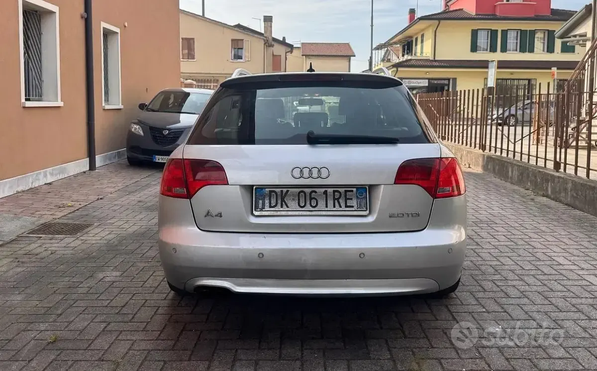 Usata Audi A4 S-Line 140 CV (102 kW) 2007 Grigio Station wagon