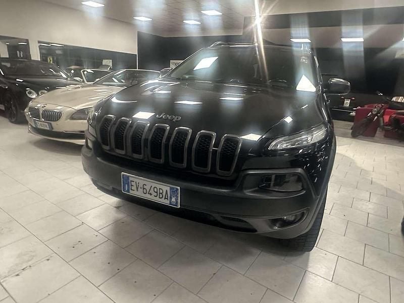 Usata Jeep Cherokee Trailhawk 272 CV (200 kW) 2014 Grigio scuro met. SUV