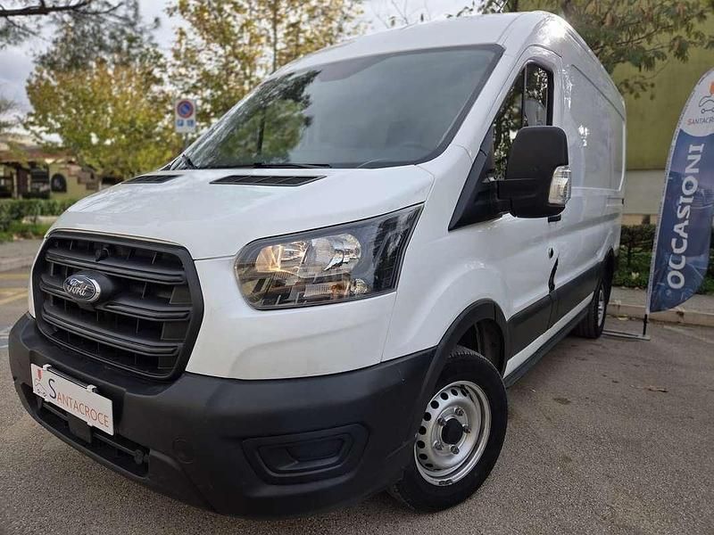 Usata Ford Transit 107 CV (78 kW) 2021 Bianco Furgone