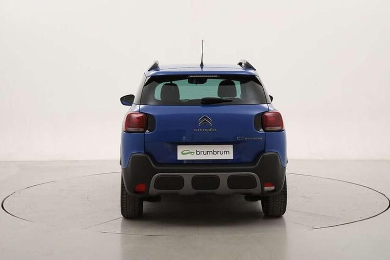 Usata Citroën C3 Aircross Shine 110 CV (80 kW) 2022 Blu SUV