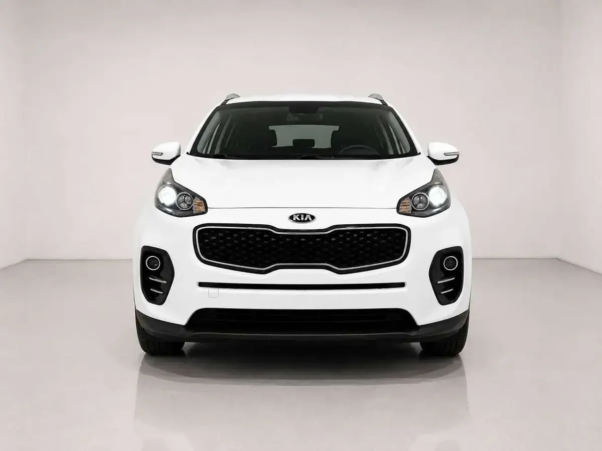 Usata Kia Sportage Style 116 CV (85 kW) 2018 Bianco SUV