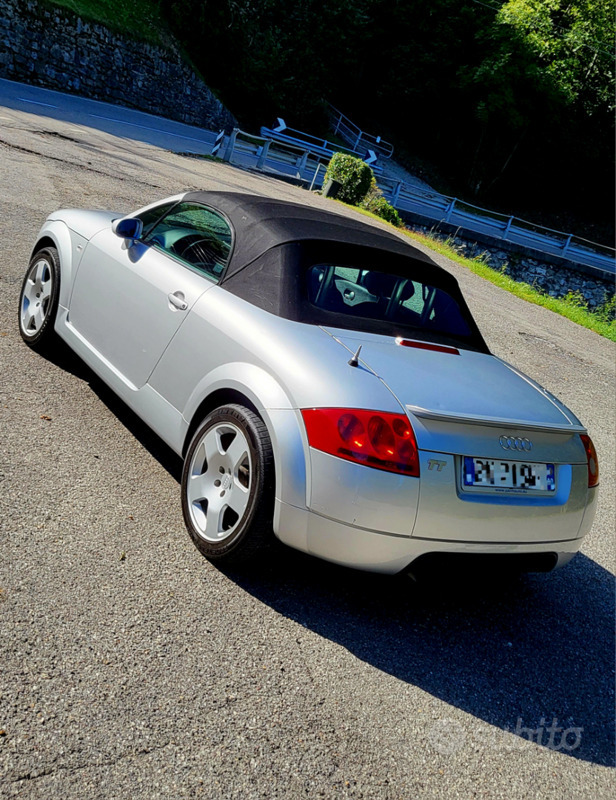 Usato 2000 Audi TT Roadster 1.8 Benzin 179 CV (11.900 €)