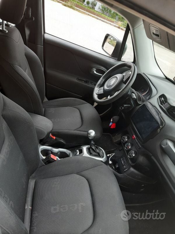 Usata Jeep Renegade Sport 110 CV (80 kW) 2016 Bianco SUV