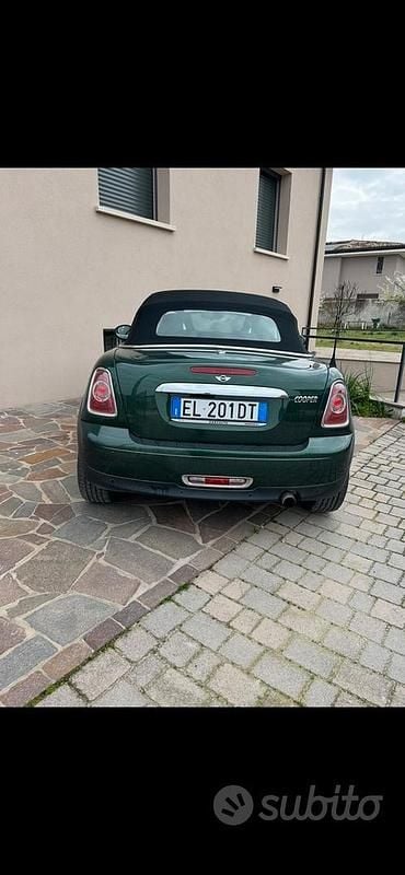 Usata Mini Cooper Cabriolet 2011 Verde Cabrio