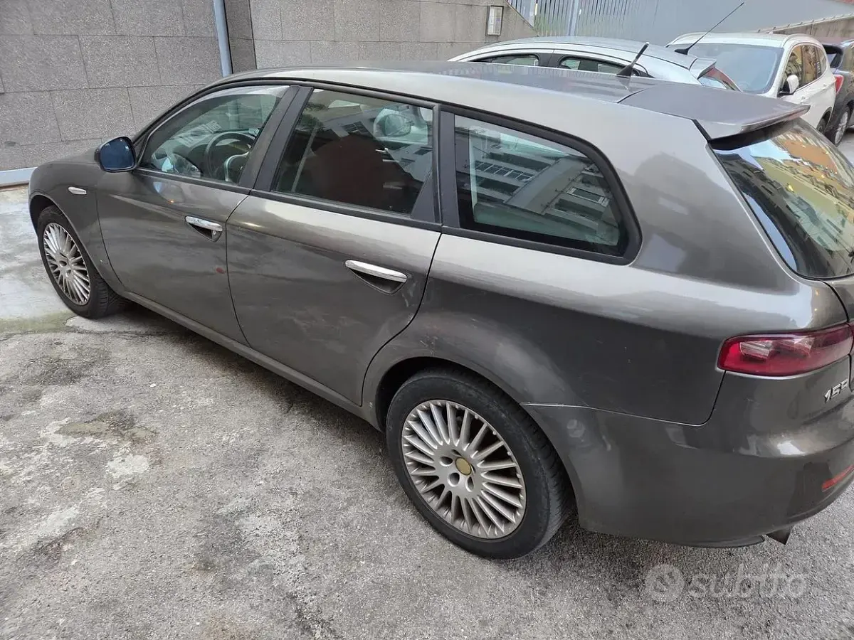Brugt Alfa Romeo 159 150 HK (110 kW) 2007 Stationcar