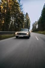 Usata Mercedes SL280 170 CV (125 kW) 1969 Oro Cabrio