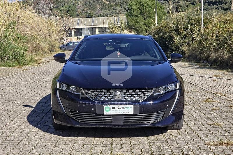 Usata Peugeot 508 GT-line 163 CV (119 kW) 2020 Blu Station wagon