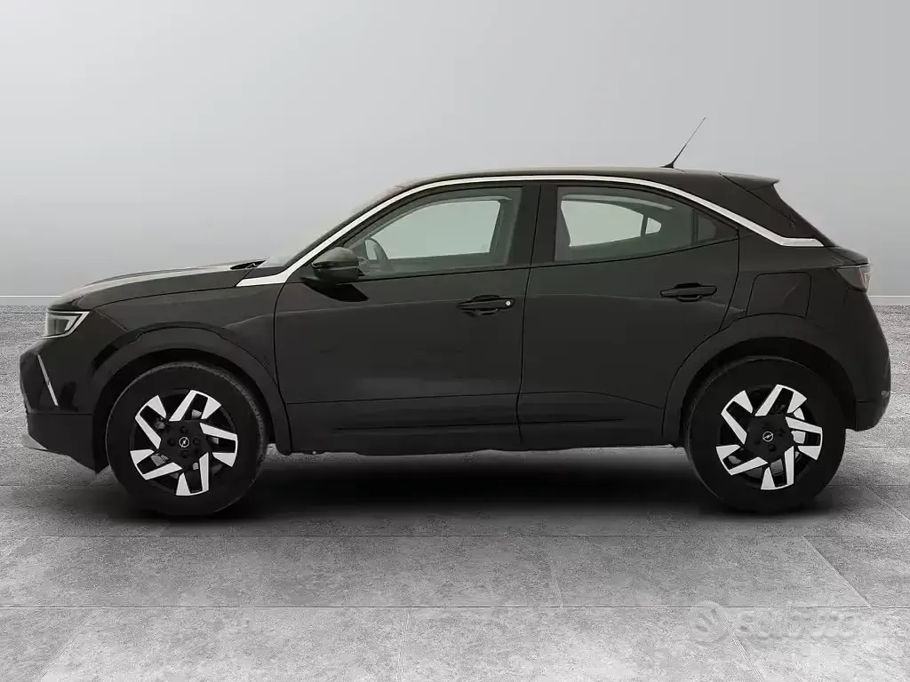 Usata Opel Mokka Elegance 136 CV (100 kW) 2023 Nero SUV