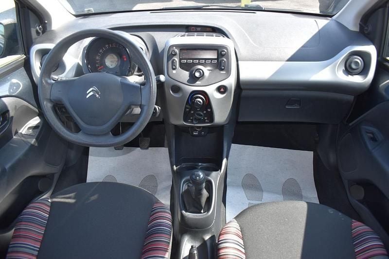 Usata Citroën C1 Feel 2017 Grigio Utilitaria