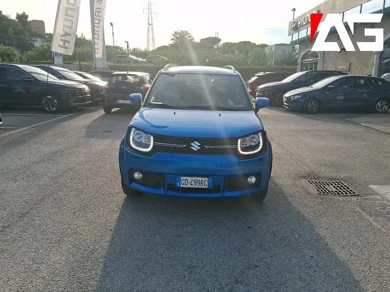 Usata Suzuki Ignis 83 CV (61 kW) 2020 Blu/azzurro SUV