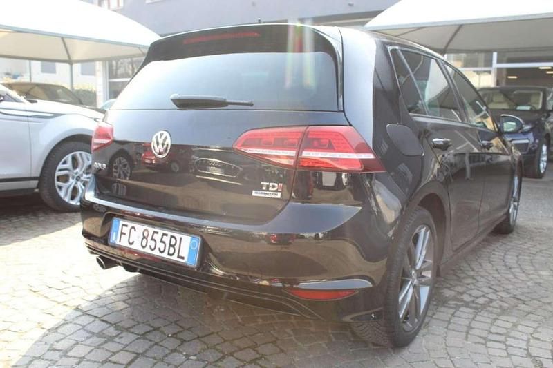 Usata VW Golf VII Edition 110 CV (80 kW) 2016 Nero Berlina