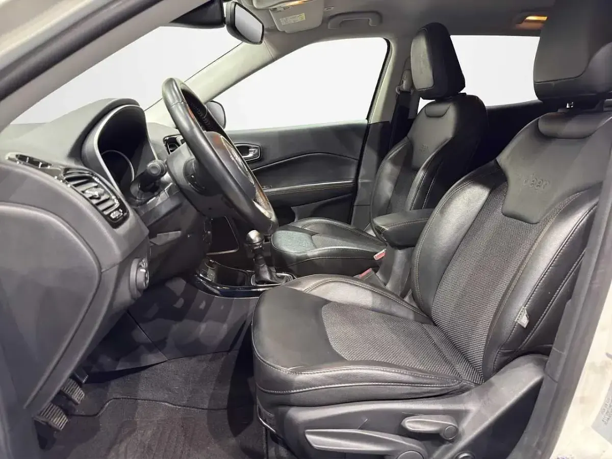 Usata Jeep Compass Limited 120 CV (88 kW) 2019 Bianco SUV